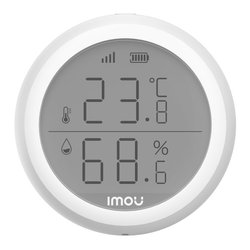 Sensore HOME SECURITY Temperature&Humidity Sensor White ZTM1