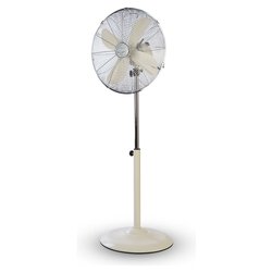 Ventilatore Pavimento STAND FAN Panna VP310 50W 40cm 4 pale
