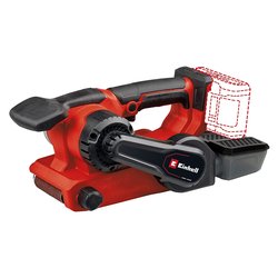 Levigatrice Nastro Batteria 18V Non inclusa Tp Bs 18 457 Li Bl Solo PXC 4466270