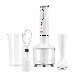 Frullatore immersione Hand blender with kit Bianco MX1601 400W