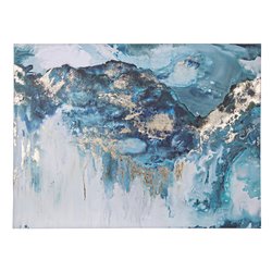 VILLAGE Dipinto (120x90cm) 0240520
