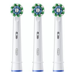 Spazzolino ricambio CROSS ACTION Pro White 3pz