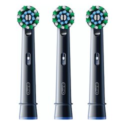 Spazzolino ricambio CROSS ACTION Pro Black 3pz