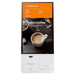 Display professionale 24" Full HD 1080p KIOSK Interactive White LH24KMC3BGCXEN