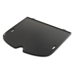 Piastra ghisa per Traveler Nero (34,5x32x1,3 cm) 7034