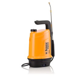 Nebulizzatore a pressione a batteria V.BLACK Smart 3,7V 2,6 Ah Arancio (5L) 19SME
