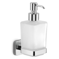 Dosa sapone parete TONGA Cromo lucido (6,3x11,7x17,3 cm) TO81 13