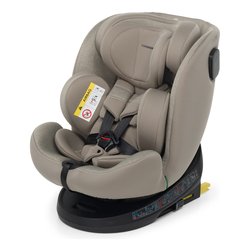 Seggiolino auto Dual Fix 360 girevole 40 - 150 cm CIRCLE Sand 9700414301