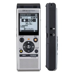 Registratore 4GB ADVANCED WS 882 Silver e Black V420330SE000