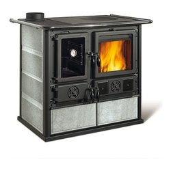 Cucina legna 8,2kW ROSA Sinistra Reverse VST Petra classe A+ (2021) 7015057