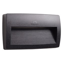 LORENZA 270 Applique Nero (26x4,5x15cm) AS3 000 000 AXP1K