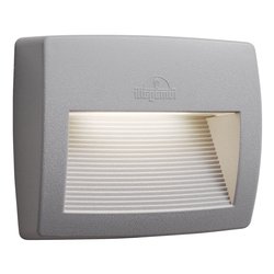 LORENZA 190 Applique Grigio (19x4,5x15cm) AS2 000 000 LXK1K