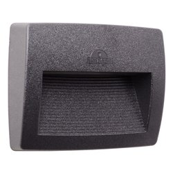 LORENZA 190 Applique Nero (19x4,5x15cm) AS2 000 000 AXK1K