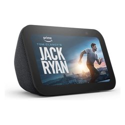 Assistente vocale ECHO SHOW 5 3Gen Black B09B2S8WKD