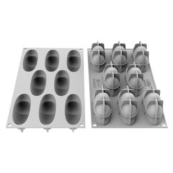 Stampo pasticceria silicone 8P Petal (94ml) (9,8cm) 26 394 13 0065
