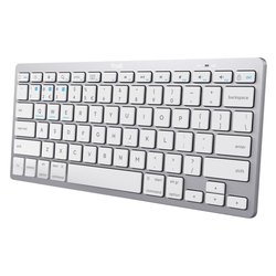 Tastiera computer Basics Argento 24652