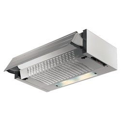 Cappa incasso (60cm) estraibile Grigio