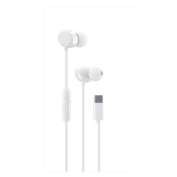 Auricolari microfono filo CLOUD Bianco AUINEARTYPECW