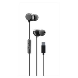 Auricolari microfono filo CLOUD Black AUINEARTYPECK