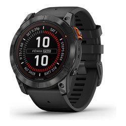 Smartwatch ( MIP ) FENIX 7X Pro Solar Edition Slate gray e Black 51 mm 010 02778 01