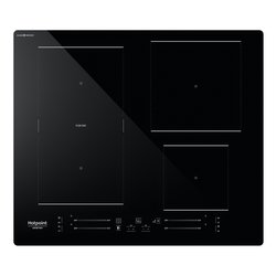 Piano cottura induzione 4 zone HS 4960C CPNE Black (60cm) 859991662270