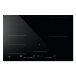Piano cottura induzione 4 zone 6 SENSO WF S1577 CPNE Black (75cm)