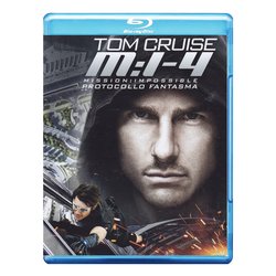 Blu Ray Brad Bird - Mission Impossible Protocollo Fantasma 1064172