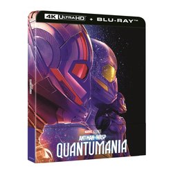 Image of Blu Ray 4K Ant Man And The Wasp: Quantumania (Steelbook) (Blu Ray 4K Ultra Hd+Blu Ray Hd+Card) - Peyton Reed 860014RVDO cod094