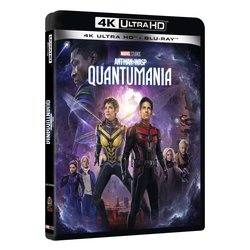 Image of Blu Ray 4K Ant Man And The Wasp: Quantumania (Blu Ray 4K Ultra Hd+Blu Ray Hd+Card) - Peyton Reed 860013RVDO cod094