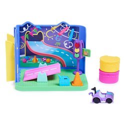 Play Room Carlita Purr ific playset GABBY'S DOLLHOUSE 6064149