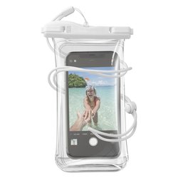 Custodia impermeabile VOYAGER Universale White VOYAGER22W