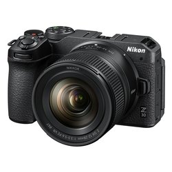 Fotocamera mirrorless 21Mpx Z30 Kit 12 28 PZ VR + 64GB Black NMZ045