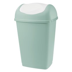 Pattumiera (50L) coperchio basculante GRACE Salvia 8101951ACF