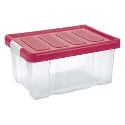 Contenitore (43L) con ruote PUZZLE BOX Ciliegia 8035636ACH