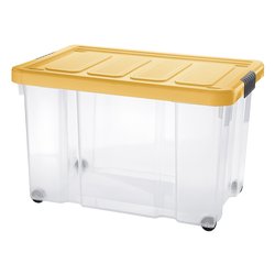 Contenitore (60L) con ruote PUZZLE BOX Zafferano 8035640ABV