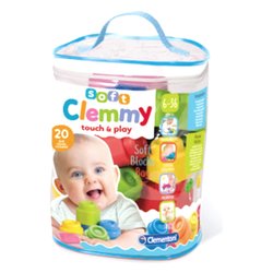 Sacca Mattoncini Soft ( 20 pz ) CLEMMY 6-36m 17877