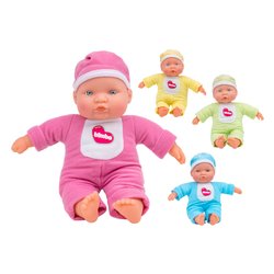 Image of Bambola Pbaby piangente con 6 suoni (28cm) BIMBO Assortito 40988 cod094