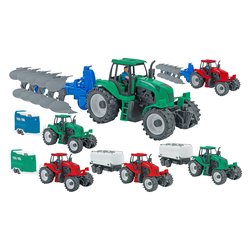 Trattore Frizione con Rimorchio BIG ROAD Assortito 41359