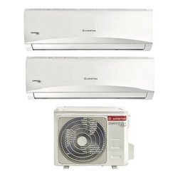Condizionatore fisso dual 2,5 + 2,5 Kw PRIOS Udo I White 3381254, 3381254 3381524