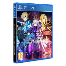 PLAYSTATION 4 Sword Art Online Last Recollection PEGI 12+ 114694