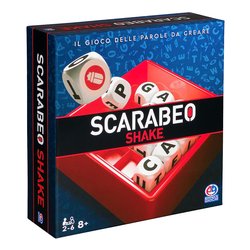 Gioco Scarabeo Shake EDITRICE GIOCHI 6067883