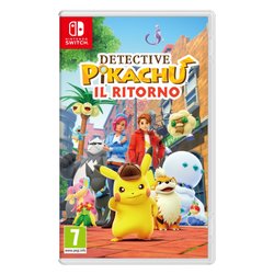 SWITCH Detective Pikachu il Ritorno PEGI 7+ 10011844