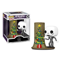 Image of POP DISNEY Nightmare Before Christmas 30th Jack with Door 1360 72310 cod094