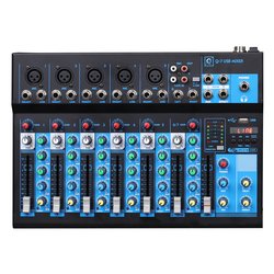Mixer disc jockey Q7 USB MK2 Black 625810
