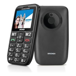 Image of Cellulare 2G Gprs AMICO Stiloso nero 10279060 cod094