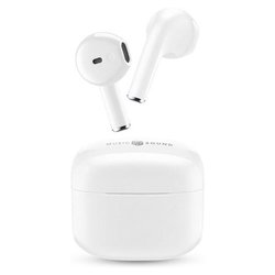 Auricolari microfono bluetooth MUSIC SOUND Swag Tws White BTMSTWSSWAGW