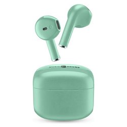 Auricolari microfono bluetooth MUSIC SOUND Swag Tws Green BTMSTWSSWAGG