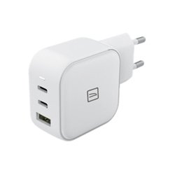 Caricabatterie USB Type-A, USB Type-C CHARGER GAN 65W Power Delivery White MA GAN65P EU W