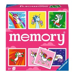 Gioco memory Unicorns 64 pz 20999