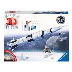 Puzzle 3D Apollo Saturn V Rocket 504 pz 11545